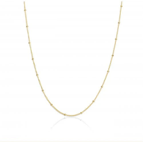 Stalite Chain Necklace - Gold Filled