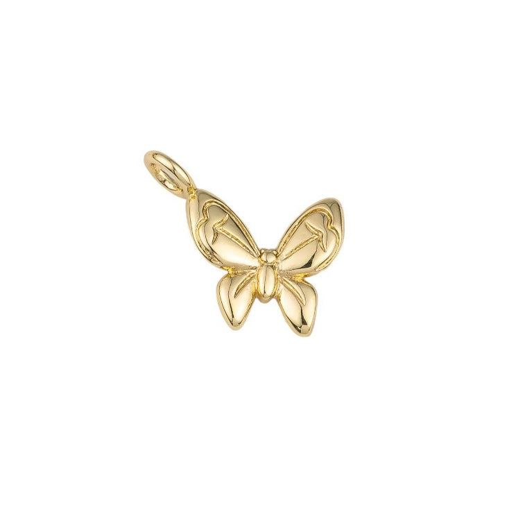 Butterfly Charm - Gold Filled