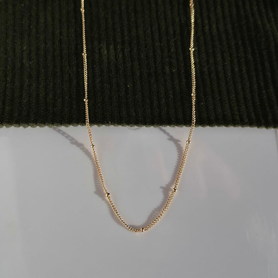 Stalite Chain Necklace - Gold Filled