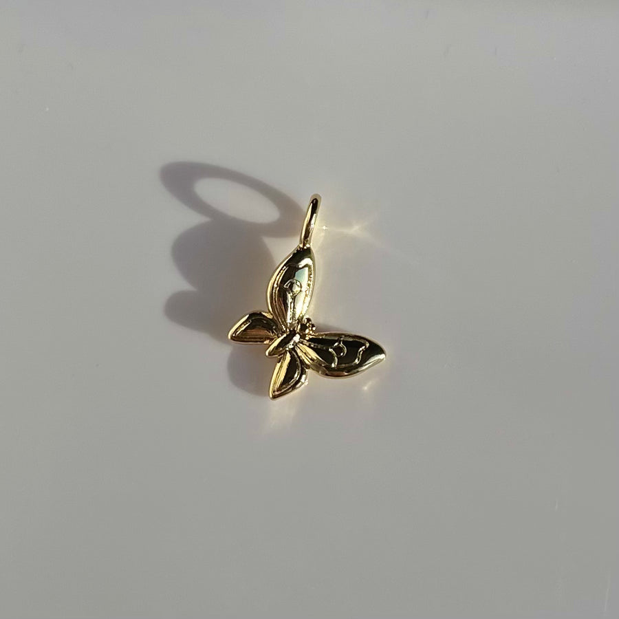 Butterfly Charm - Gold Filled